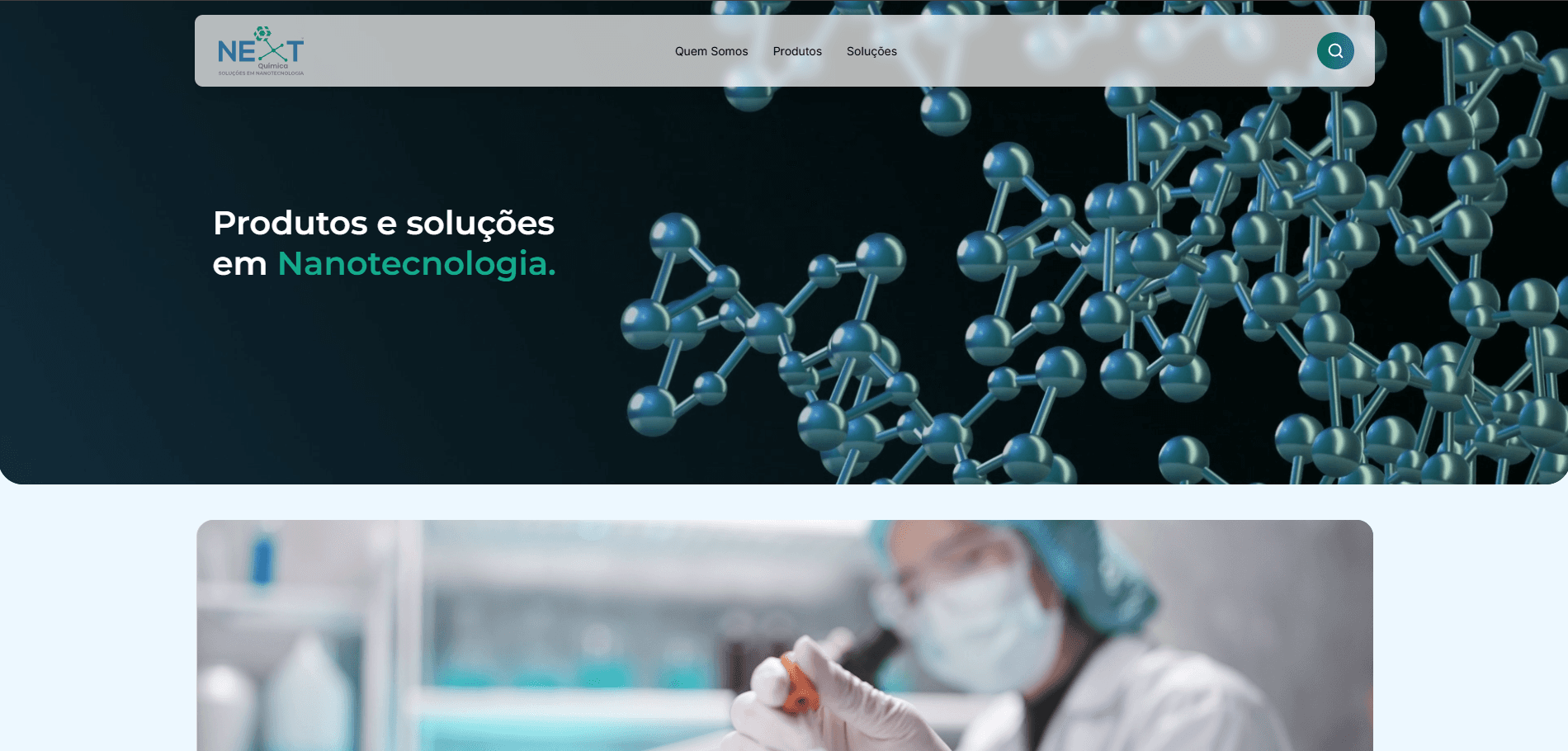 Imagem do projeto NextQuimica