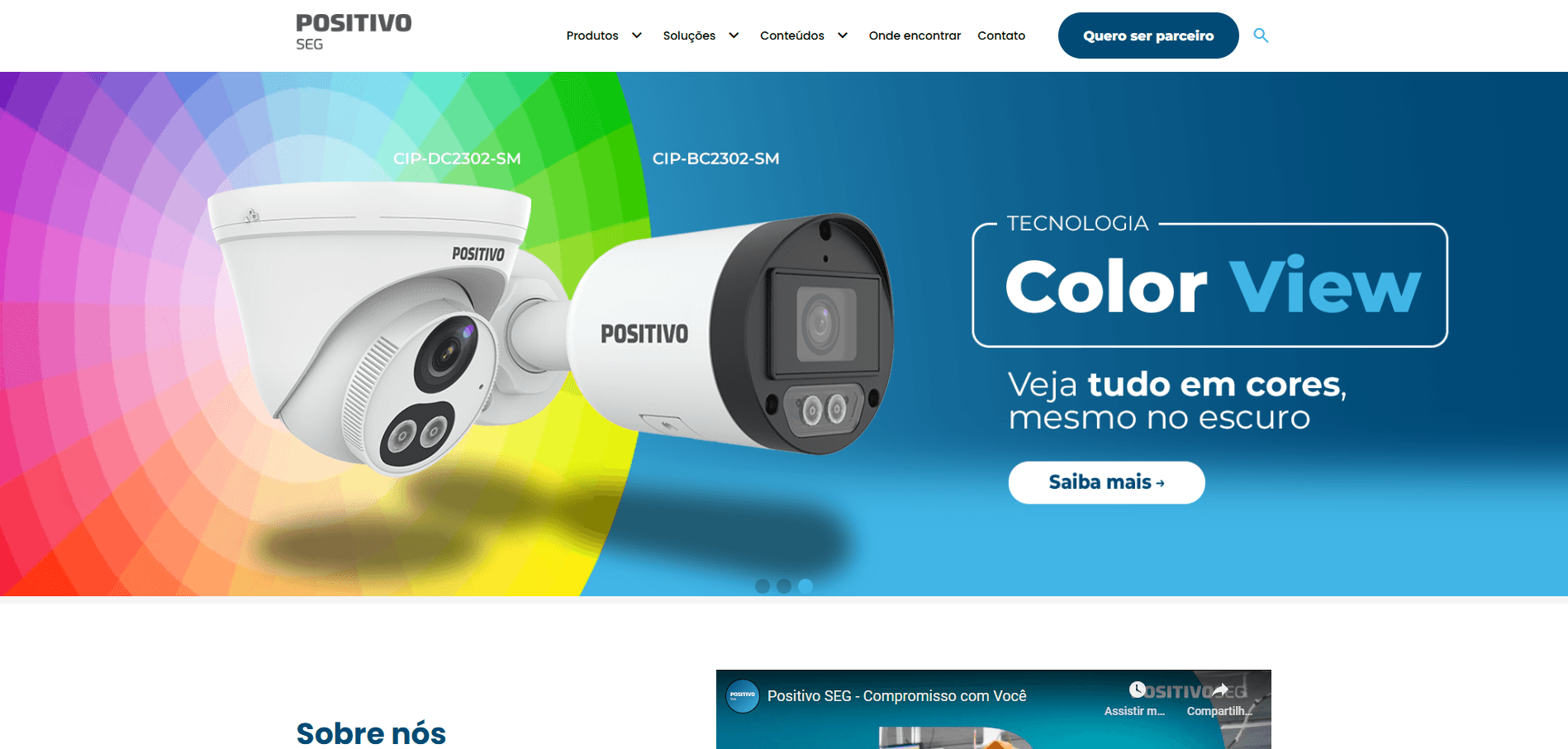 Imagem do projeto PositivoSEG